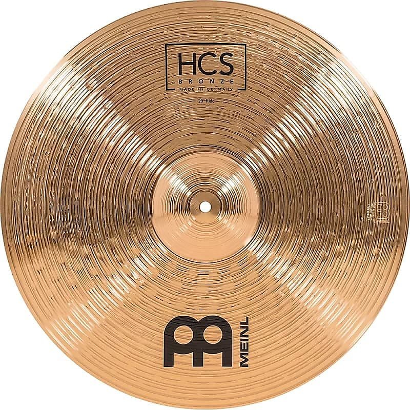 Meinl HCS Bronce HCSB20R Platillo Ride de 20"